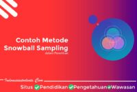 Contoh Snowball Sampling Contoh Snowball Sampling dalam Penelitian