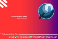 Contoh Variabel Bebas Penelitian Contoh Variabel Bebas Penelitian
