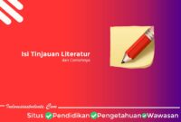 Isi dari Tinjauan Pustaka Tinjauan Pustaka Berisi